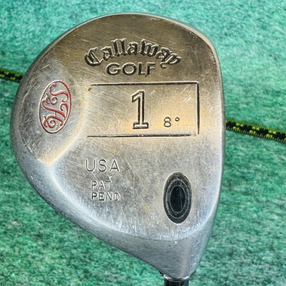 Vintage Callaway S2H2 1 Driver 8° Mens RH RCH 60 Firm Graphite Golf Club USA